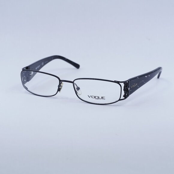 🕶️ New Vogue VO3661B 352 Eyeglasses - Black Frame 52mm